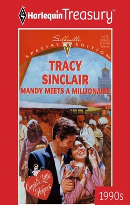 MANDY MEETS A MILLIONAIRE, Tracy Sinclair - Ebook - 9781459280915