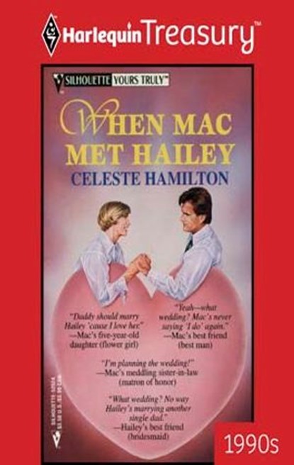 WHEN MAC MET HAILEY, Celeste Hamilton - Ebook - 9781459281059
