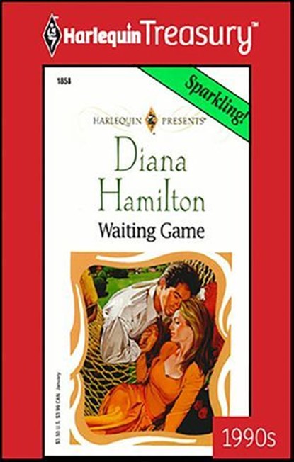 Waiting Game, Diana Hamilton - Ebook - 9781459281202
