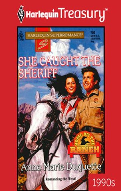SHE CAUGHT THE SHERIFF, Anne Marie Duquette - Ebook - 9781459281288