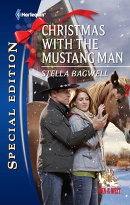 Christmas with the Mustang Man, Stella Bagwell - Ebook - 9781459282001