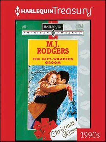 The Gift-Wrapped Groom, M.J. Rodgers - Ebook - 9781459282971