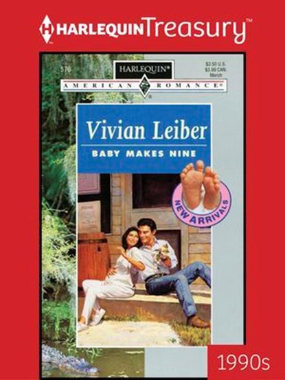 BABY MAKES NINE, Vivian Leiber - Ebook - 9781459283053