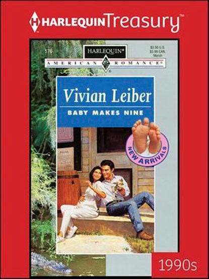 Baby Makes Nine, Vivian Leiber - Ebook - 9781459283053