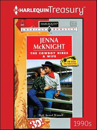 The Cowboy Hires a Wife, Jenna McKnight - Ebook - 9781459283251