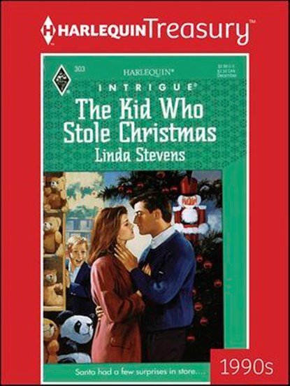 The Kid Who Stole Christmas, Linda Stevens - Ebook - 9781459283633