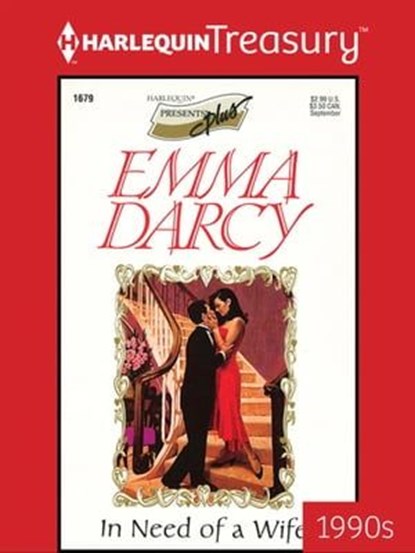 In Need of a Wife, Emma Darcy - Ebook - 9781459284197