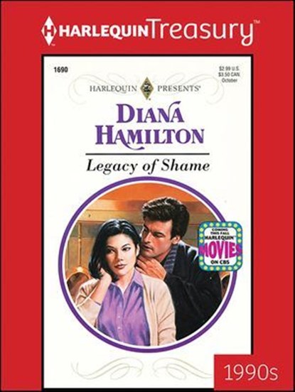 Legacy of Shame, Diana Hamilton - Ebook - 9781459284241