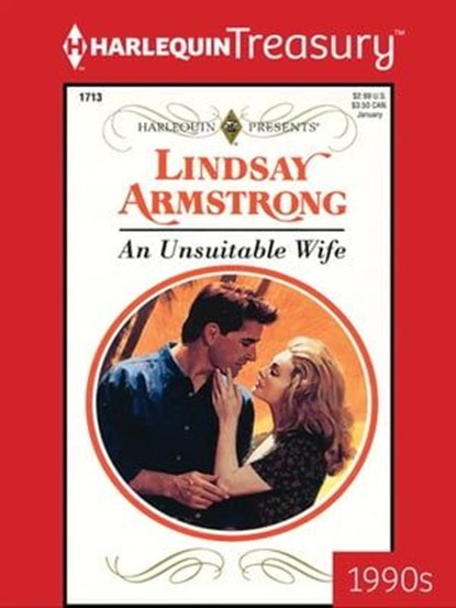 An Unsuitable Wife, Lindsay Armstrong - Ebook - 9781459284357