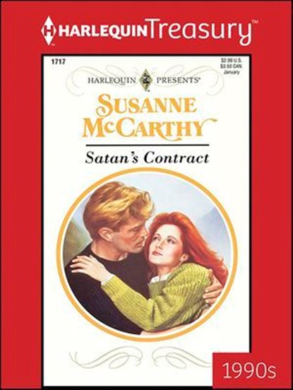 Satan's Contract, Susanne McCarthy - Ebook - 9781459284388