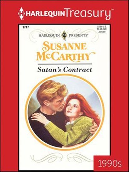 Satan's Contract, Susanne McCarthy - Ebook - 9781459284388