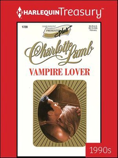 Vampire Lover, Charlotte Lamb - Ebook - 9781459284401