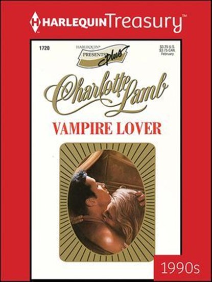 Vampire Lover, Charlotte Lamb - Ebook - 9781459284401