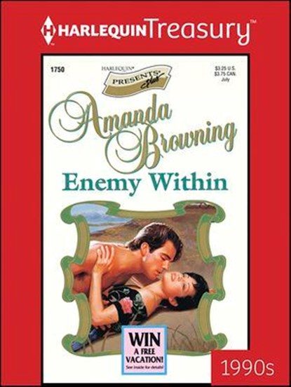 Enemy Within, Amanda Browning - Ebook - 9781459284661