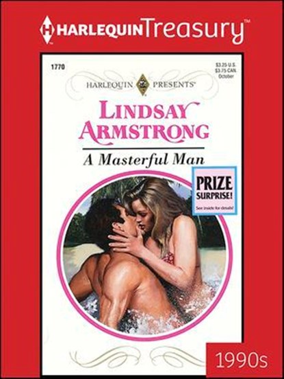 A Masterful Man, Lindsay Armstrong - Ebook - 9781459284869