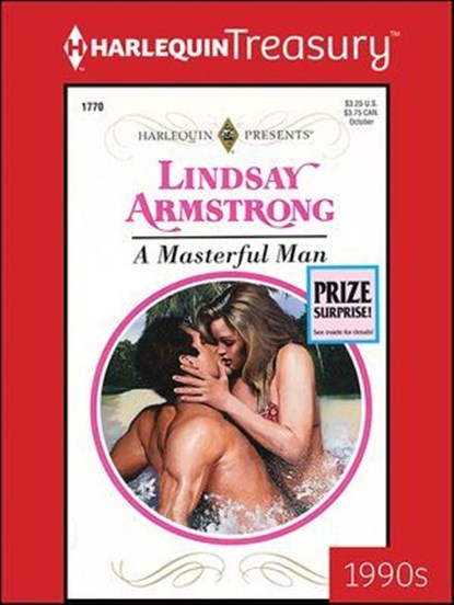 A Masterful Man, Lindsay Armstrong - Ebook - 9781459284869