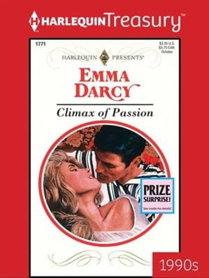 Climax of Passion, Emma Darcy - Ebook - 9781459284876