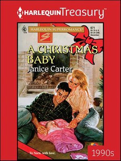 A Christmas Baby, Janice Carter - Ebook - 9781459286030