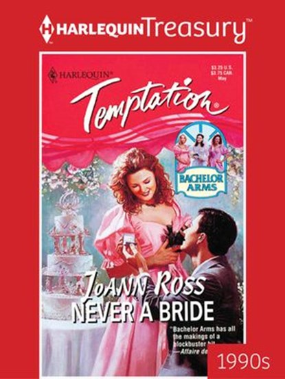 NEVER A BRIDE, JoAnn Ross - Ebook - 9781459286238