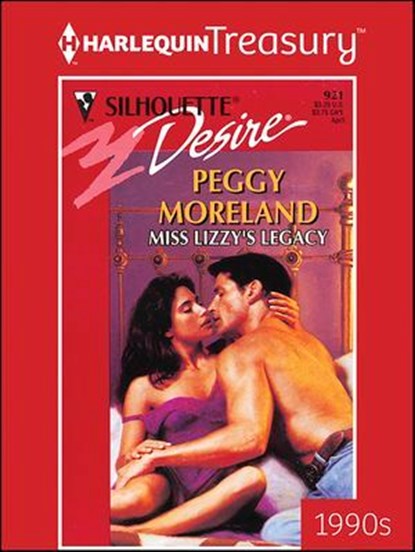 Miss Lizzy's Legacy, Peggy Moreland - Ebook - 9781459286597