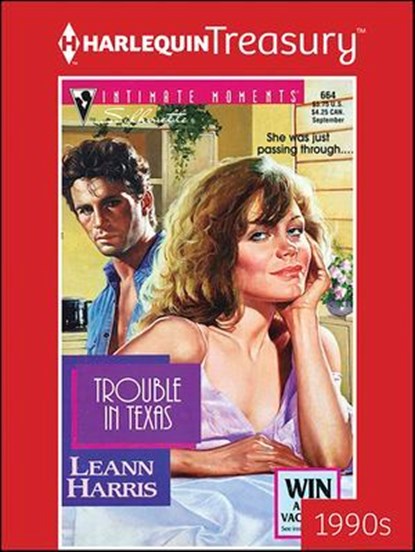Trouble in Texas, Leann Harris - Ebook - 9781459287365