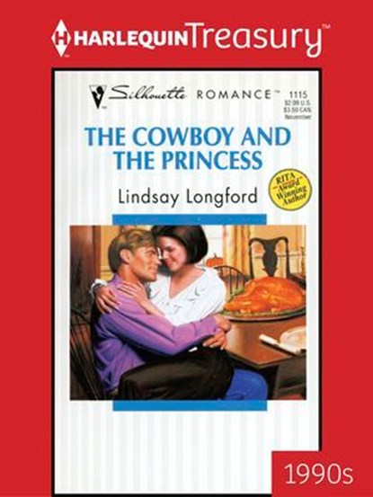 THE COWBOY AND THE PRINCESS, Lindsay Longford - Ebook - 9781459287822