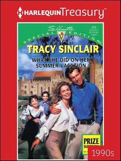 What She Did on Her Summer Vacation, Tracy Sinclair - Ebook - 9781459288188