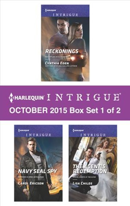 Harlequin Intrigue October 2015 - Box Set 1 of 2, Cynthia Eden ; Carol Ericson ; Lisa Childs - Ebook - 9781459290747
