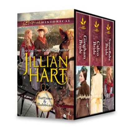Jillian Hart Buttons and Bobbins Box Set, Jillian Hart - Ebook - 9781459291355