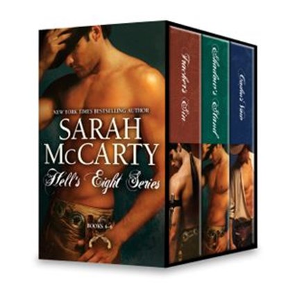 Sarah McCarty Hell's Eight Series Books 4-6, Sarah McCarty - Ebook - 9781459291423