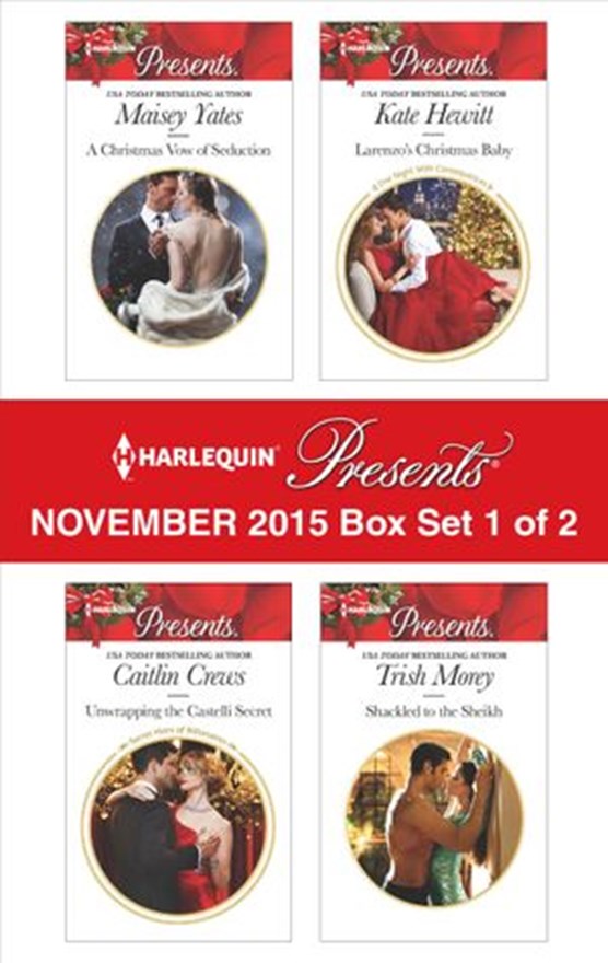 Harlequin Presents November 2015 - Box Set 1 of 2