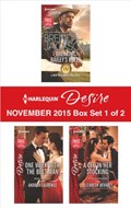 Harlequin Desire November 2015 - Box Set 1 of 2 | Brenda Jackson ; Andrea Laurence ; Elizabeth Bevarly | 
