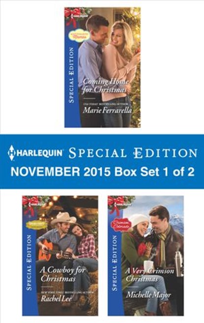 Harlequin Special Edition November 2015 - Box Set 1 of 2, Marie Ferrarella ; Rachel Lee ; Michelle Major - Ebook - 9781459292048