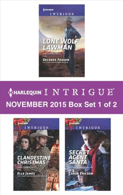 Harlequin Intrigue November 2015 - Box Set 1 of 2, Delores Fossen ; Elle James ; Carol Ericson - Ebook - 9781459292062
