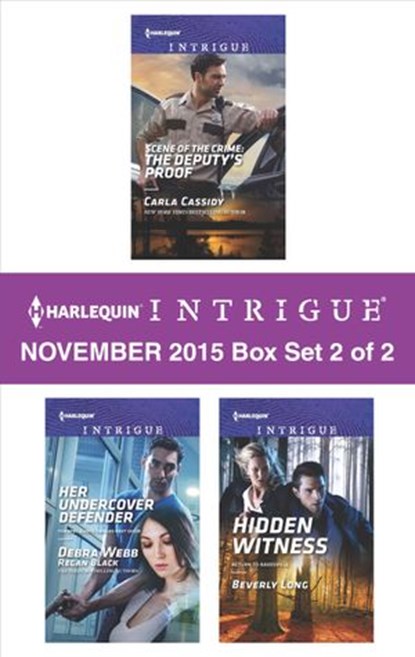 Harlequin Intrigue November 2015 - Box Set 2 of 2, Carla Cassidy ; Debra Webb ; Regan Black ; Beverly Long - Ebook - 9781459292079