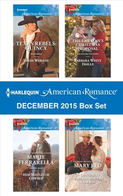 Harlequin American Romance December 2015 Box Set, Linda Warren ; Marie Ferrarella ; Barbara White Daille ; Mary Leo - Ebook - 9781459293793