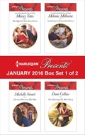 Harlequin Presents January 2016 - Box Set 1 of 2 | Maisey Yates ; Michelle Smart ; Melanie Milburne ; Dani Collins | 
