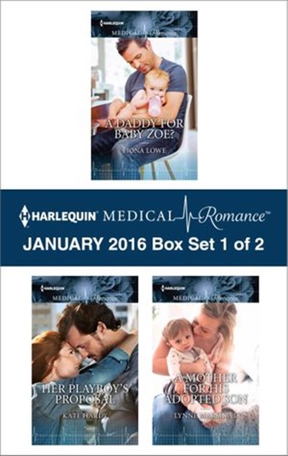 Harlequin Medical Romance January 2016 - Box Set 1 of 2, Fiona Lowe ; Kate Hardy ; Lynne Marshall - Ebook - 9781459294448