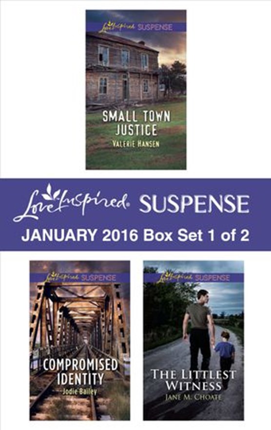Love Inspired Suspense January 2016 - Box Set 1 of 2