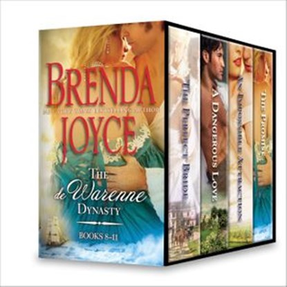 Brenda Joyce The de Warenne Dynasty Series Books 8-11, Brenda Joyce - Ebook - 9781459295537