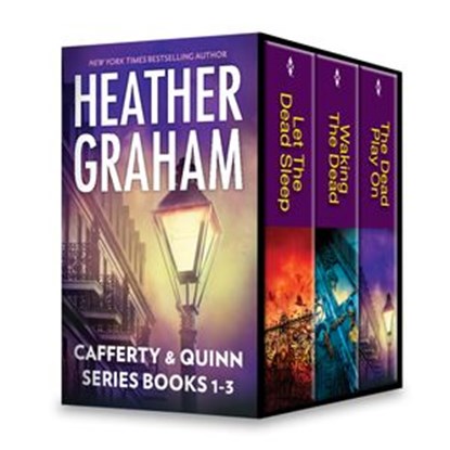 Heather Graham Cafferty & Quinn Series Books 1-3, Heather Graham - Ebook - 9781459295575