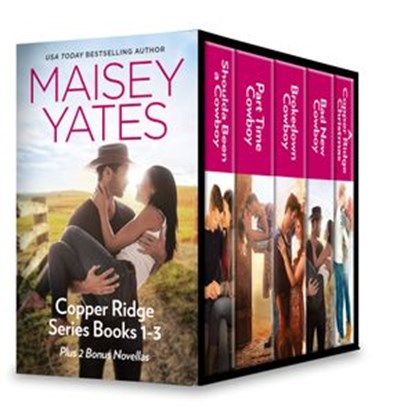 Maisey Yates Copper Ridge Series Books 1-3 Plus 2 Bonus Novellas, Maisey Yates - Ebook - 9781459295636