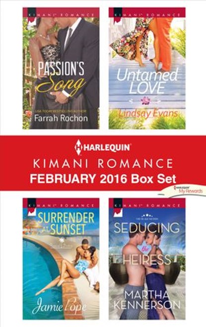 Harlequin Kimani Romance February 2016 Box Set, Farrah Rochon ; Jamie Pope ; Lindsay Evans ; Martha Kennerson - Ebook - 9781459295902