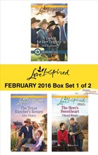 Love Inspired February 2016 - Box Set 1 of 2 | Deb Kastner ; Allie Pleiter ; Cheryl Wyatt | 