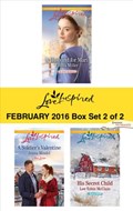 Love Inspired February 2016 - Box Set 2 of 2 | Emma Miller ; Jenna Mindel ; Lee Tobin McClain | 
