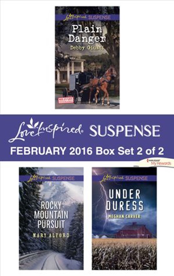 Love Inspired Suspense February 2016 - Box Set 2 of 2