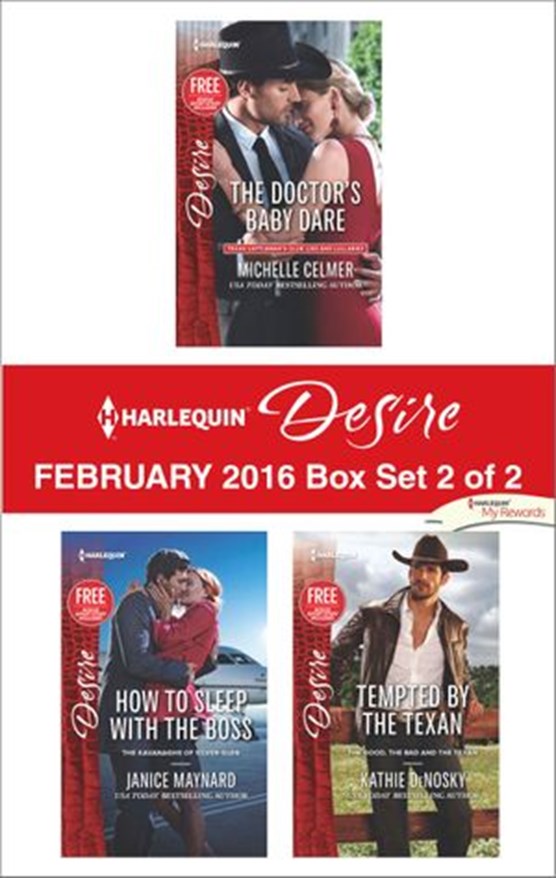 Harlequin Desire February 2016 - Box Set 2 of 2