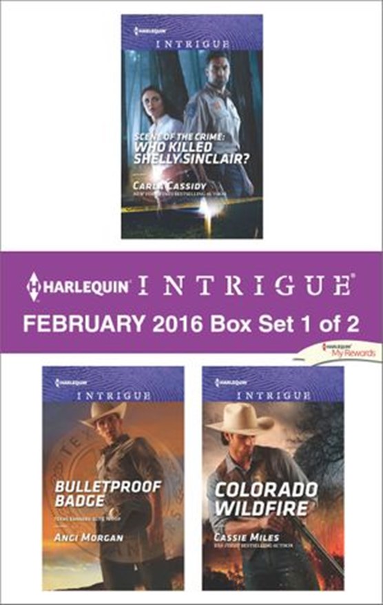 Harlequin Intrigue February 2016 - Box Set 1 of 2