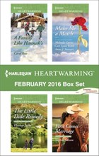 Harlequin Heartwarming February 2016 Box Set | Carol Ross ; Eleanor Jones ; Sophia Sasson ; Melinda Curtis | 