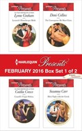 Harlequin Presents February 2016 - Box Set 1 of 2 | Lynne Graham ; Caitlin Crews ; Dani Collins ; Susanna Carr | 